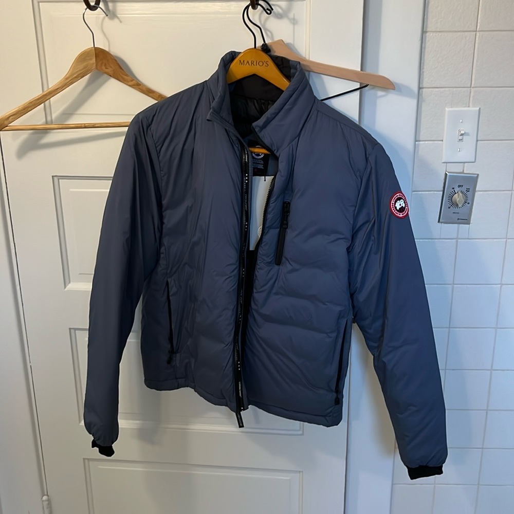 Canada Goose Medium Blue Insulated Jacket